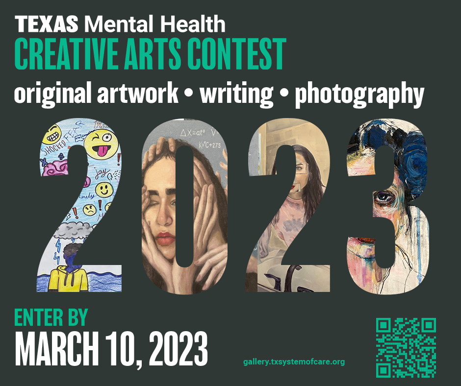View the 2023 Texas Mental Health Creative Arts Contest Press Release